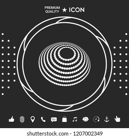 Logo design - Earth symbol