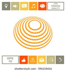 Logo design - Earth symbol