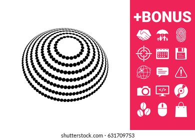 Logo design - Earth symbol