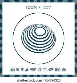 Logo design - Earth symbol