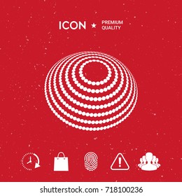 Logo design - Earth symbol