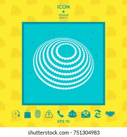 Logo design - Earth symbol