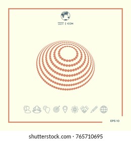 Logo design - Earth symbol