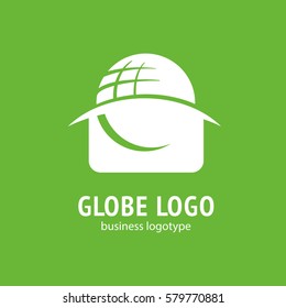 Logo design Earth vector template flat simple sign. Logo design Earth vector template flat simple sign