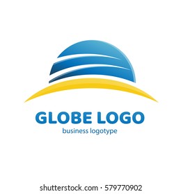 Logo design Earth vector template flat simple sign. Logo design Earth vector template flat simple sign