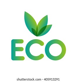 Logo Design. Eco sign. Vector. Eps10