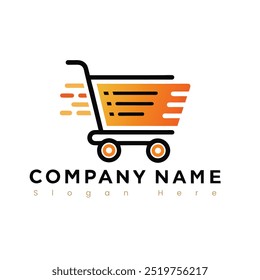 A logo design for E-Commerce shopping 