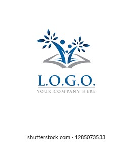 Logo design Education