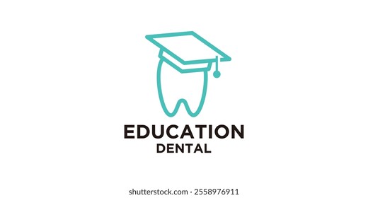 logo design education dental ,care,academic,symbol,icon,idea,creative.
