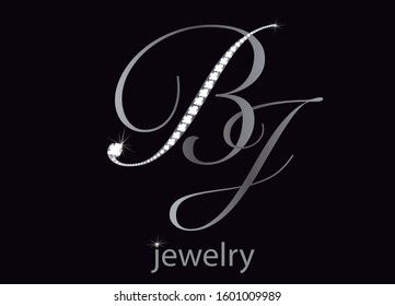 Logo design for elegant jewelry
