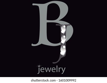Logo design for elegant jewelry
