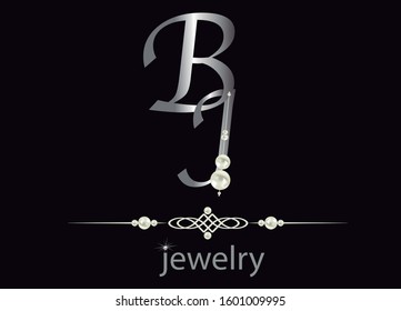 Logo design for elegant jewelry
