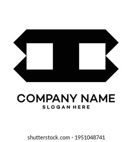 Logo Design Element Letter B