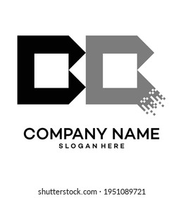 Logo Design Element Letter B