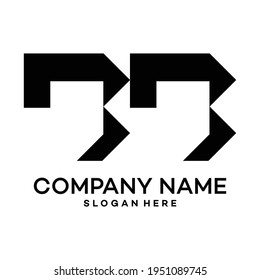 Logo Design Element Letter B