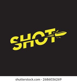 Logo-Design-Element Shot Bullet