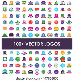 Logo design elements.