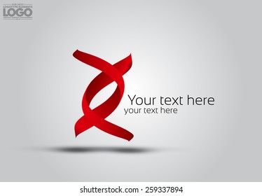 Logo design elements - vector template - isolated corporate logo. easy to use