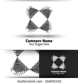 Logo design elements - vector template - isolated corporate logo. easy to use
