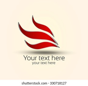 Logo design elements - vector template - isolated corporate logo. easy to use