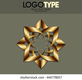 Logo design elements - vector template - isolated corporate logo. easy to use