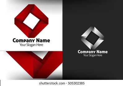 Logo design elements - vector template - isolated corporate logo. easy to use
