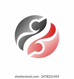 Diseño de logotipos, diseño de emblemas, concepto, Plantilla 