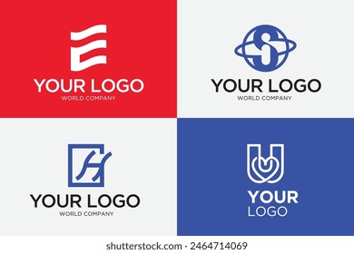 Diseño de logotipo, emblema, icono, tipo de logotipo