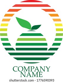 logo design emblem vector colorful