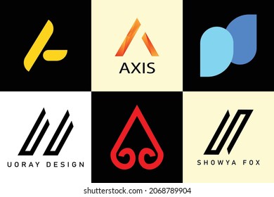 Un diseño de logotipo. EPS 10.