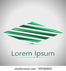 Logo design eps10 vector