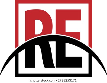 Design do logotipo RE Design do logotipo ER
