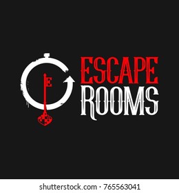 Logo Design Escape Rooms