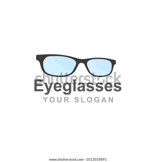 Logo Design Eyeglasses Stock Vector Royalty Free 1012018891 2508