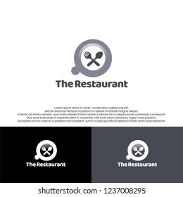 Logo design for fast food lovers