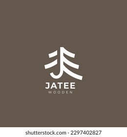 Das Logo-Design enthält einen stilisierten Buchstaben "J" und ein Symbol für Kiefern, das Wachstum, Stabilität und eine Verbindung zur Natur darstellt. Der Buchstabe "J" ist mit klaren Linien und einer modernen serifenlosen Schrift konzipiert