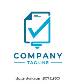 logo design of a file or document sheet with interconnected lines like an aluminum lamp