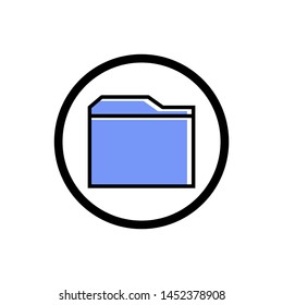 logo design files in a circle