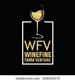 Logo design for fine dine or WFV