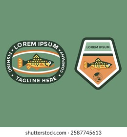 logo design for fish and fishing company