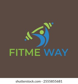 Logo Design for 'Fitme Way'.