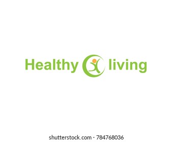 logo design fitness
design with text that combined logo, easy to edit and applied