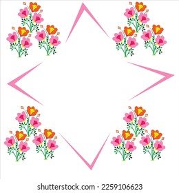 diseño del logotipo de flor. ilustración de arte vectorial del logotipo de flor. gráfico de iconos de rosa. diseño de plantilla de rosa. imágenes del logo de la flor. logo de una flor famosa 