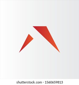 a logo design. font logo design