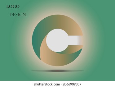 LOGO DESIGN THE FONT OF C