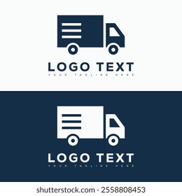 Logo Design, Food Delivery, Fast Delivery, Food Delivery, Home Delivery, Moving, vector