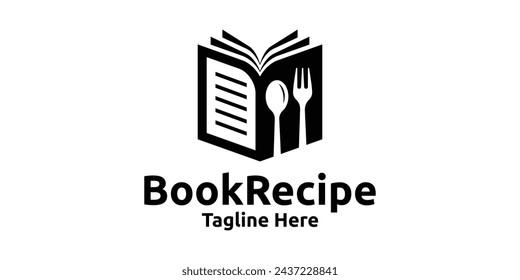 logo design for food recipes, logo design templates, symbols, icons, creative ideas.