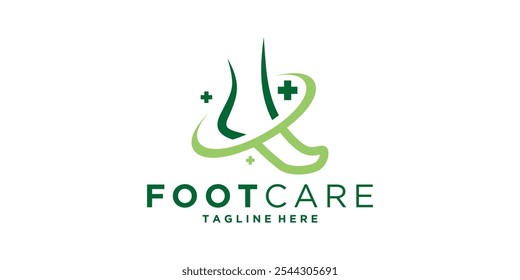 logo design foot care, health, beauty, salon, logo design icon, vector, symbol, idea, creative.