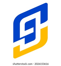 logo design formed from numbers eight and nine