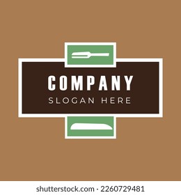 logo Design forRestaurant and cafe shops. Vector logo. logo illustration.